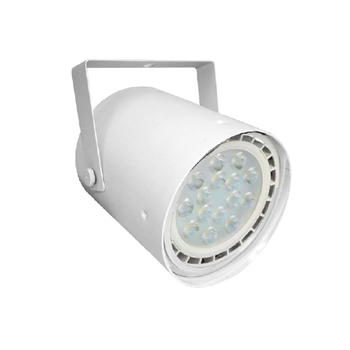 Spot cilindro GU10 para AR111 color blanco